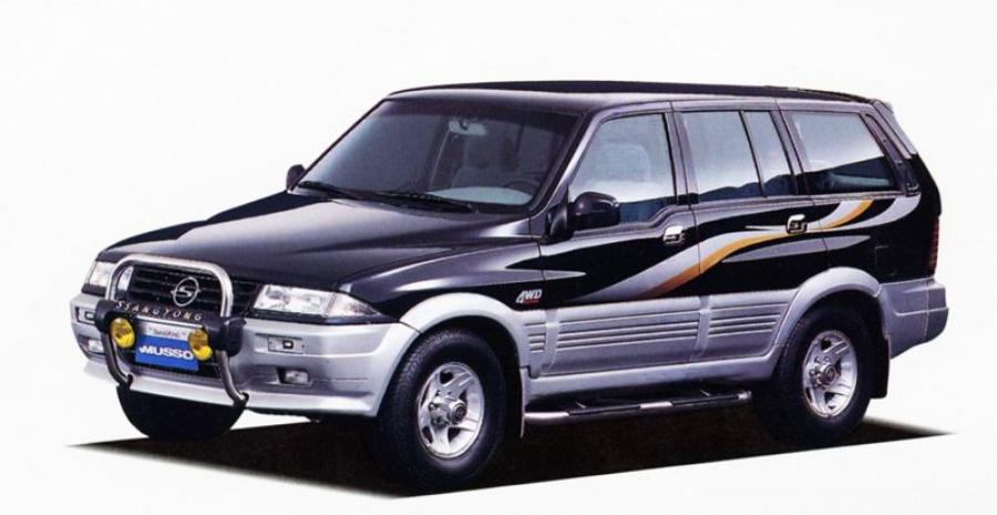  SsangYong Musso 1993 года  (WW) (фото 4 из 7)